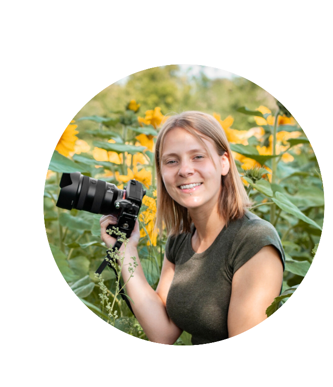 Debora Broeker Portrait von der Fotografin Debora Broeker